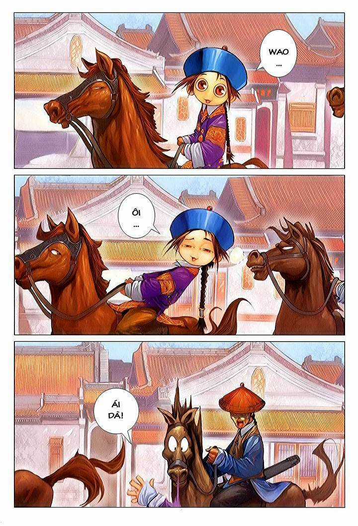 Lộc đỉnh kí Chapter 14 trang 27