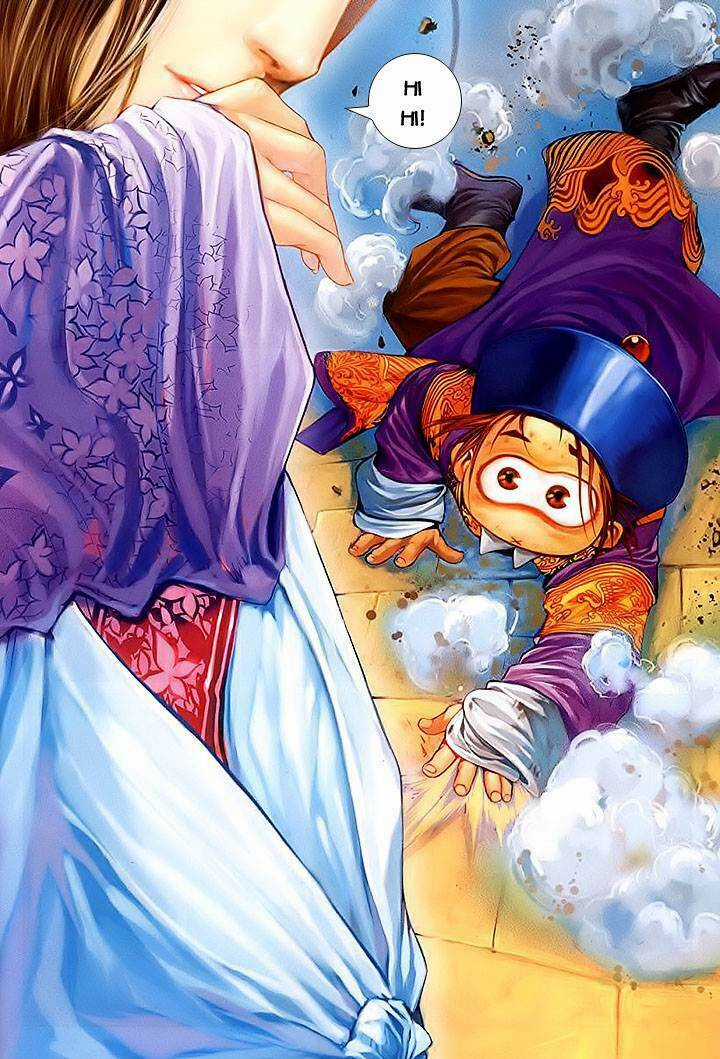 Lộc đỉnh kí Chapter 14 trang 28