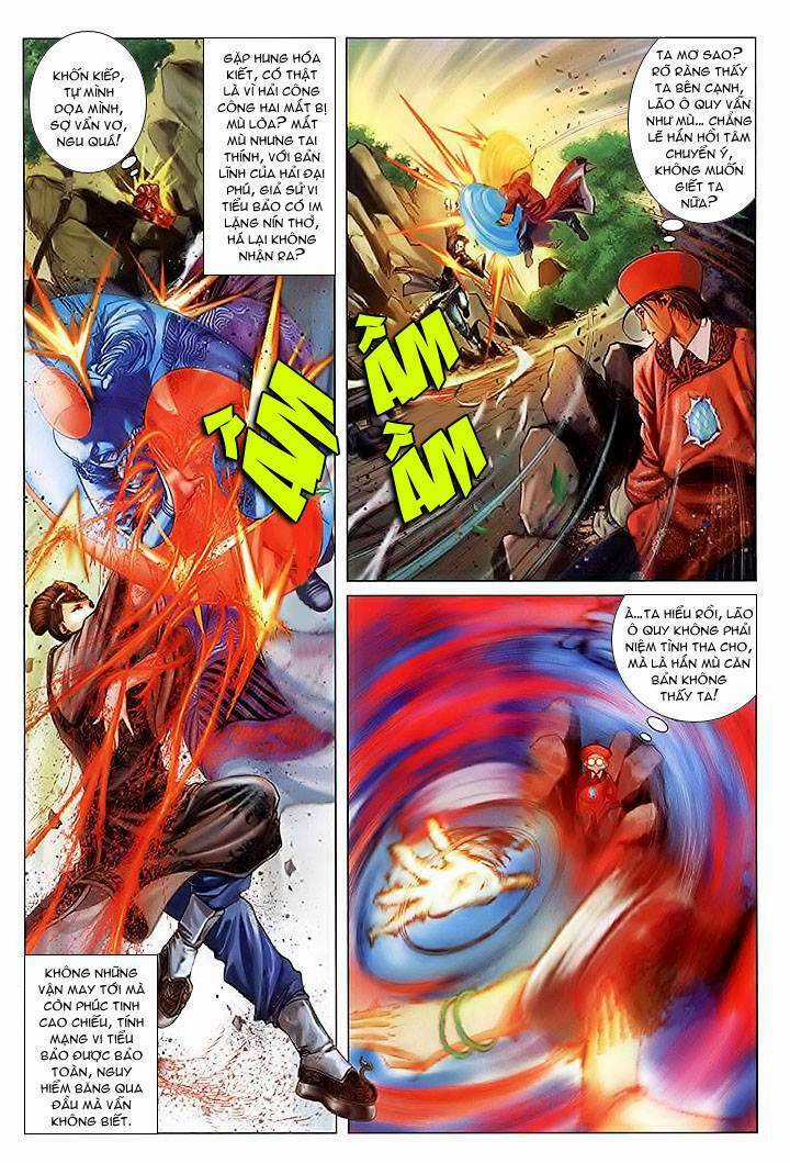 Lộc đỉnh kí Chapter 14 trang 3