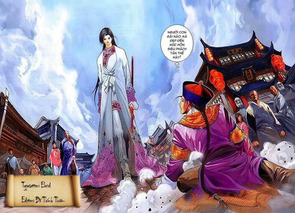 Lộc đỉnh kí Chapter 14 trang 30