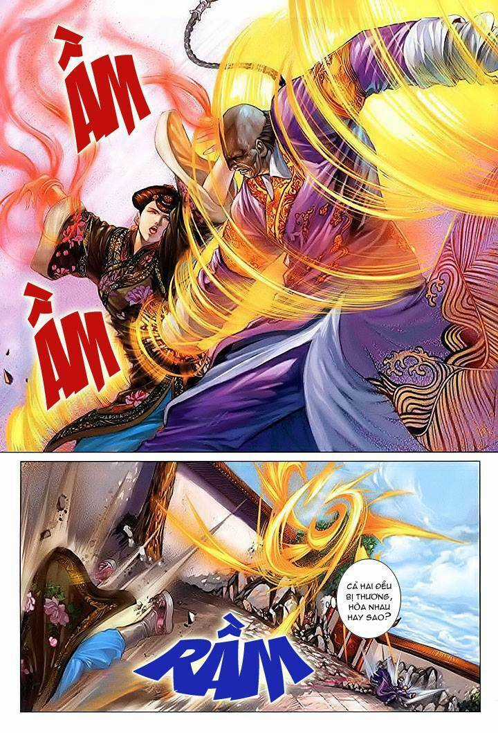 Lộc đỉnh kí Chapter 14 trang 4