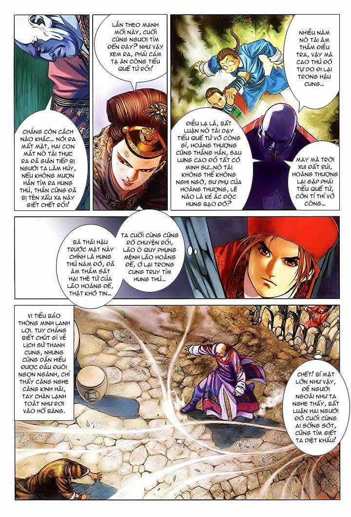 Lộc đỉnh kí Chapter 14 trang 6