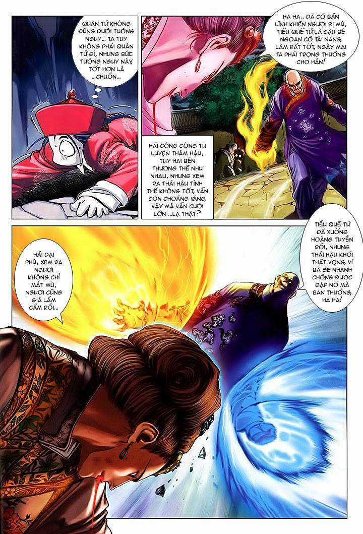 Lộc đỉnh kí Chapter 14 trang 7