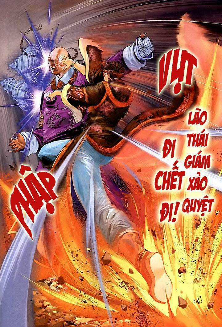 Lộc đỉnh kí Chapter 14 trang 9