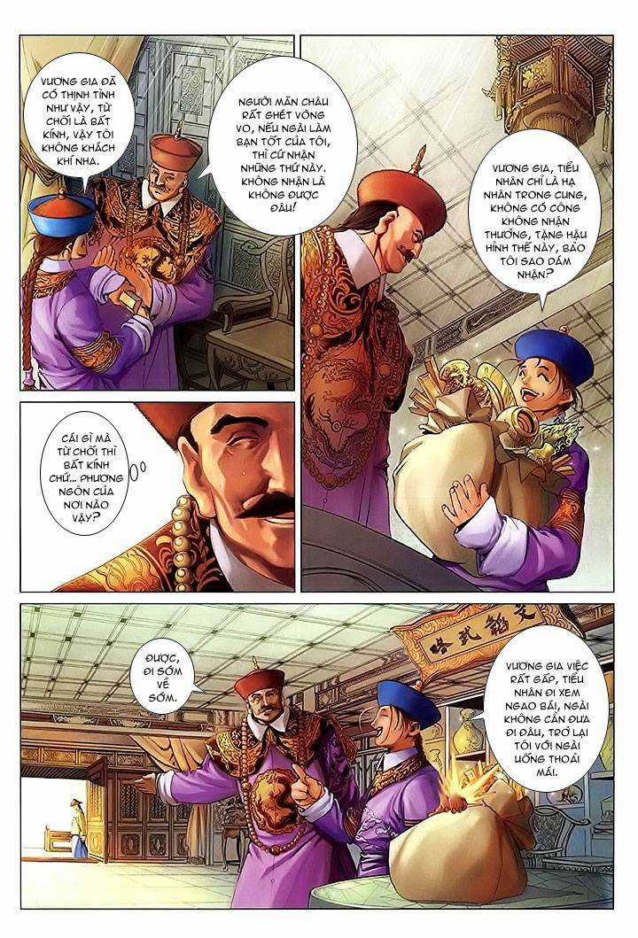 Lộc đỉnh kí Chapter 15 trang 11