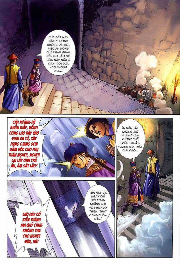 Lộc đỉnh kí Chapter 15 trang 13