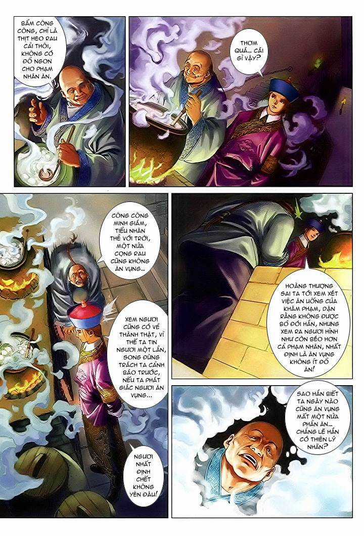 Lộc đỉnh kí Chapter 15 trang 14