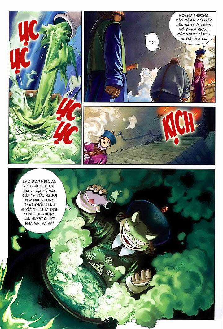 Lộc đỉnh kí Chapter 15 trang 15