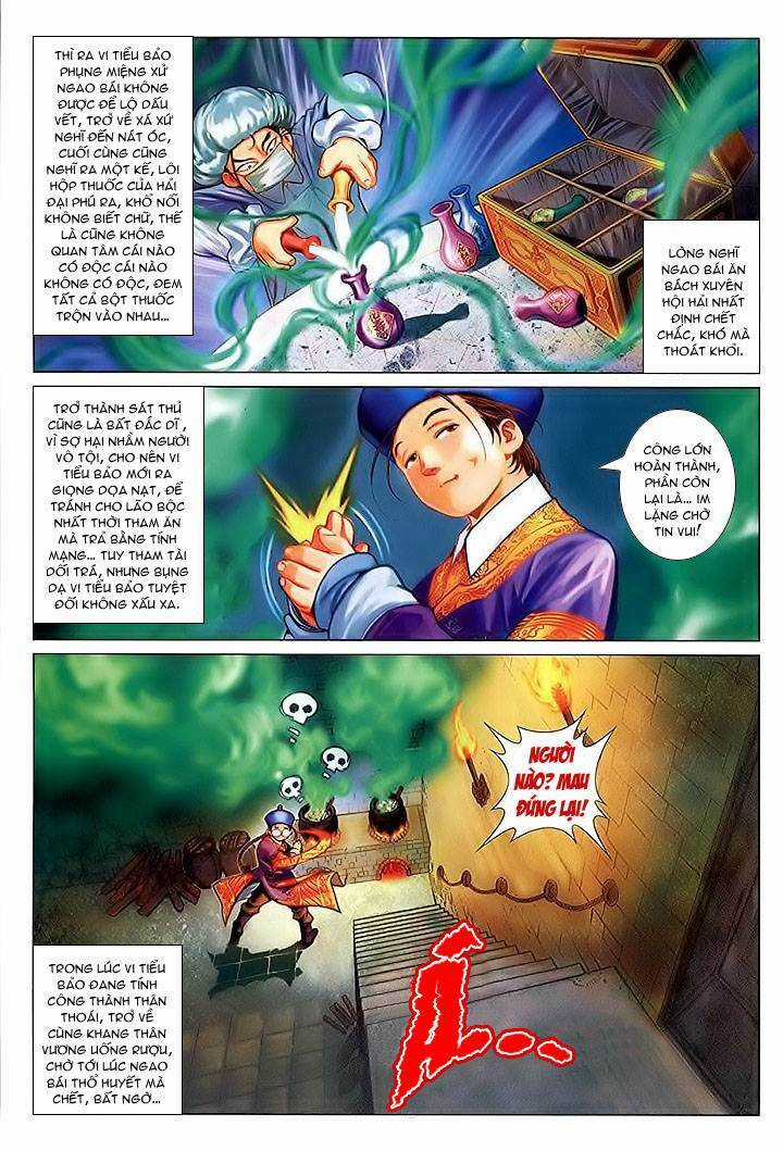 Lộc đỉnh kí Chapter 15 trang 16