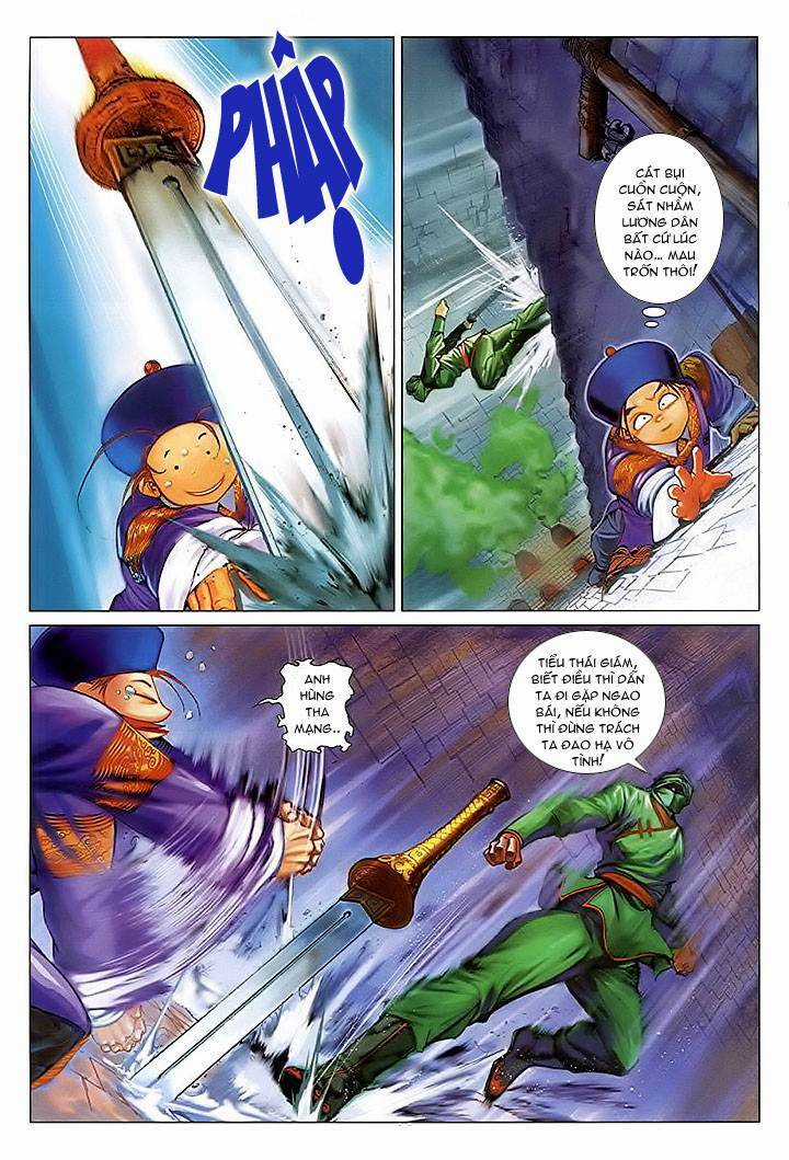 Lộc đỉnh kí Chapter 15 trang 18