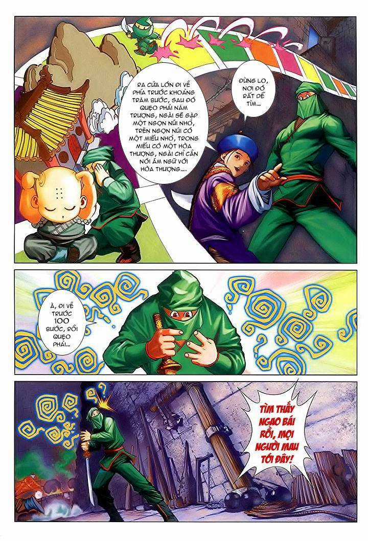 Lộc đỉnh kí Chapter 15 trang 20