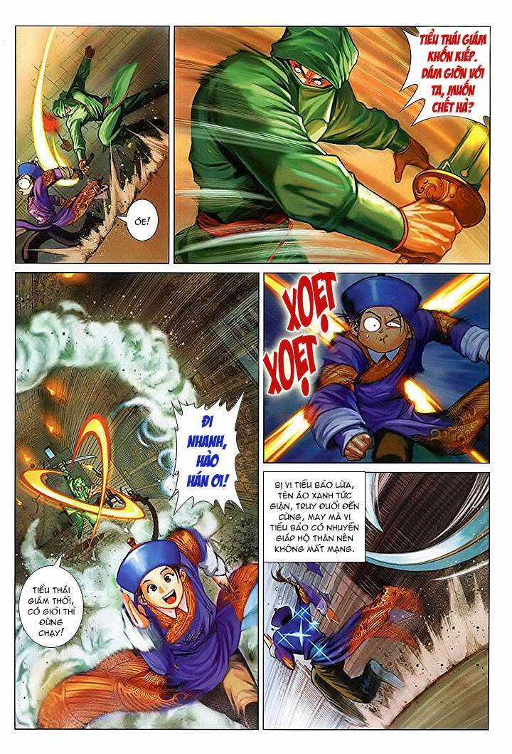 Lộc đỉnh kí Chapter 15 trang 21