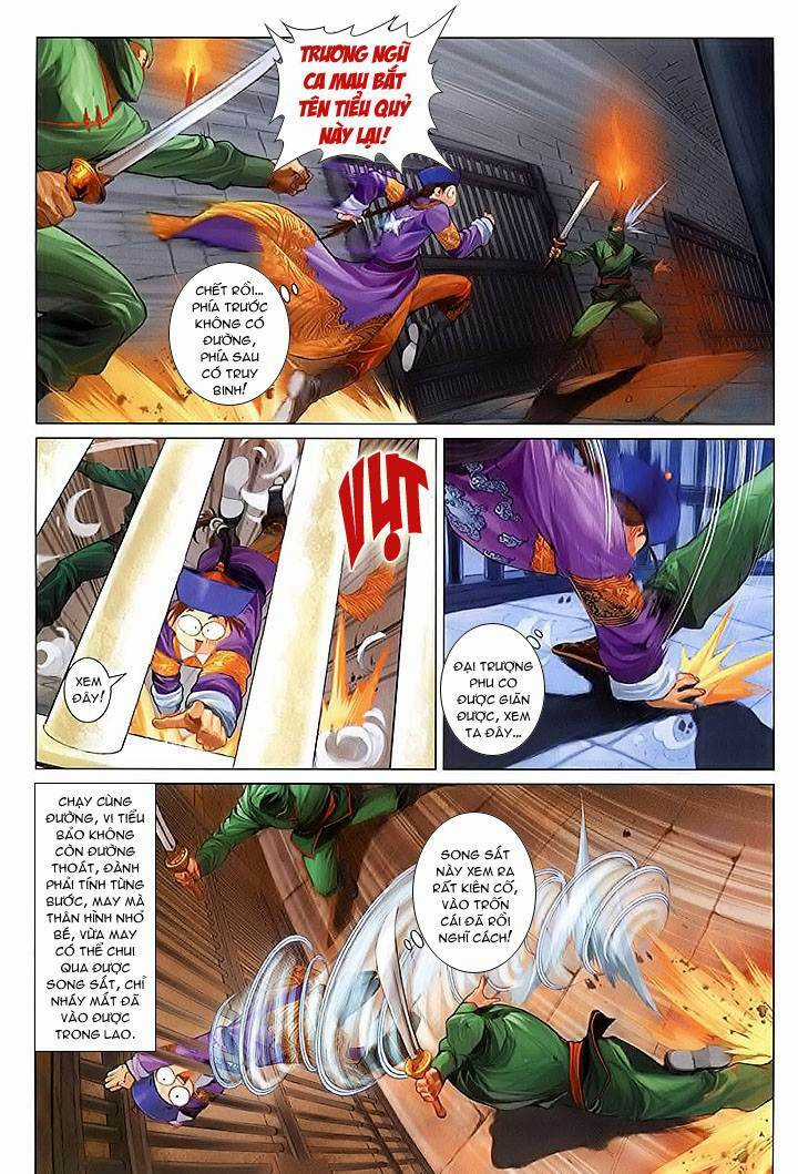 Lộc đỉnh kí Chapter 15 trang 22