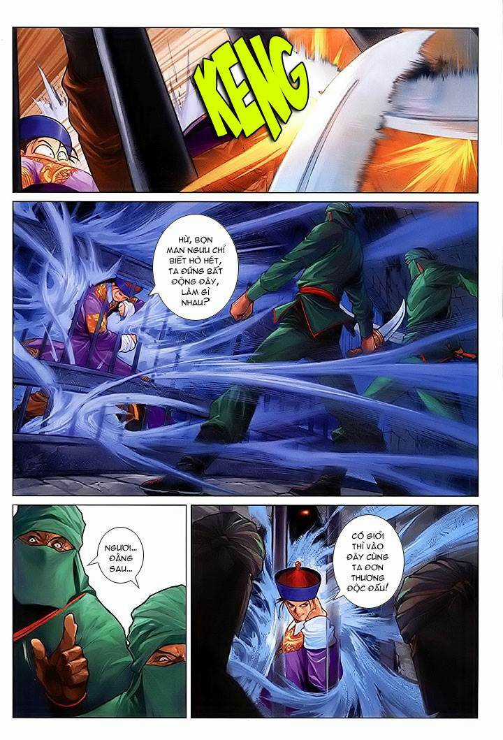 Lộc đỉnh kí Chapter 15 trang 23