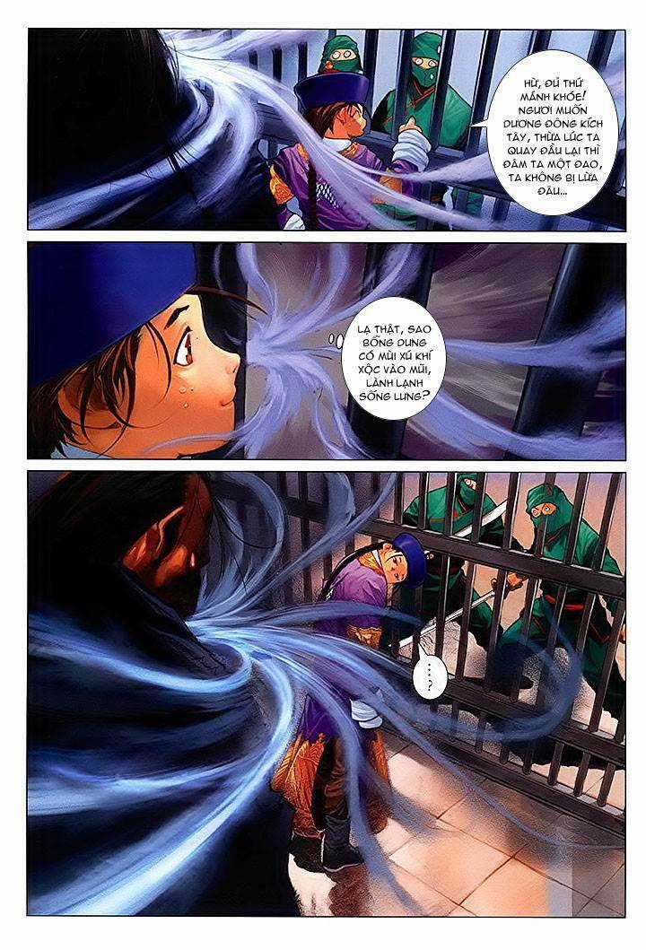 Lộc đỉnh kí Chapter 15 trang 24