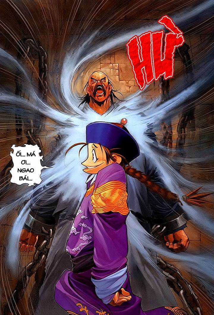 Lộc đỉnh kí Chapter 15 trang 25