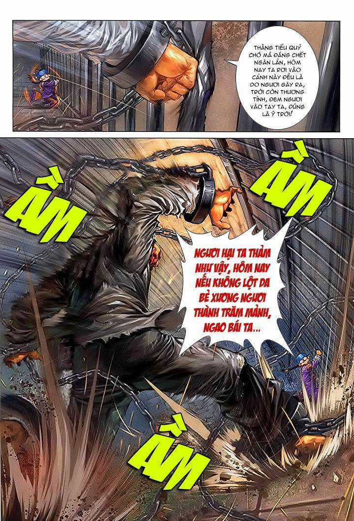 Lộc đỉnh kí Chapter 15 trang 27