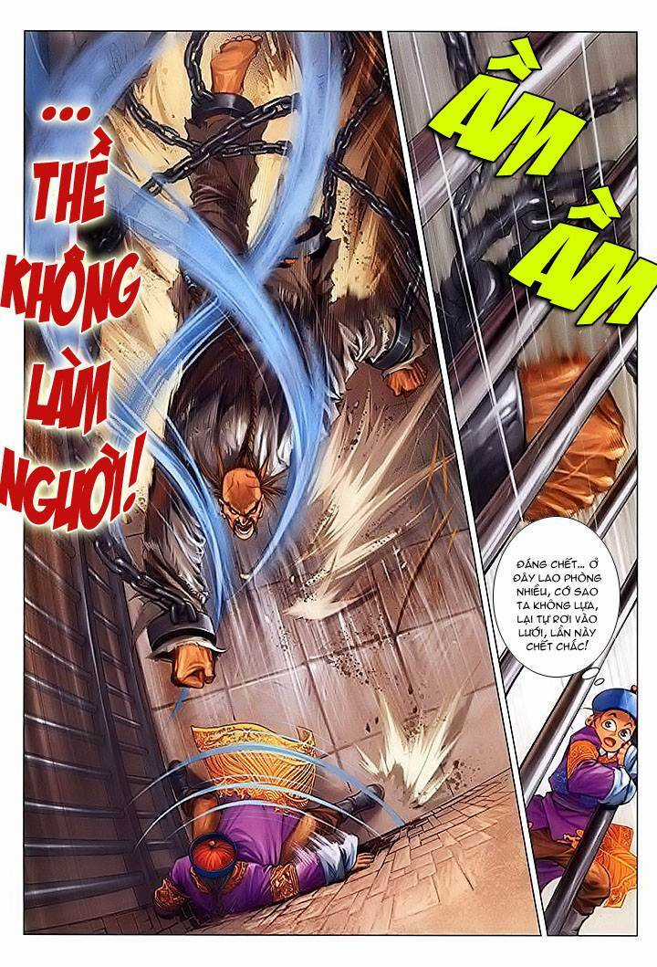 Lộc đỉnh kí Chapter 15 trang 28