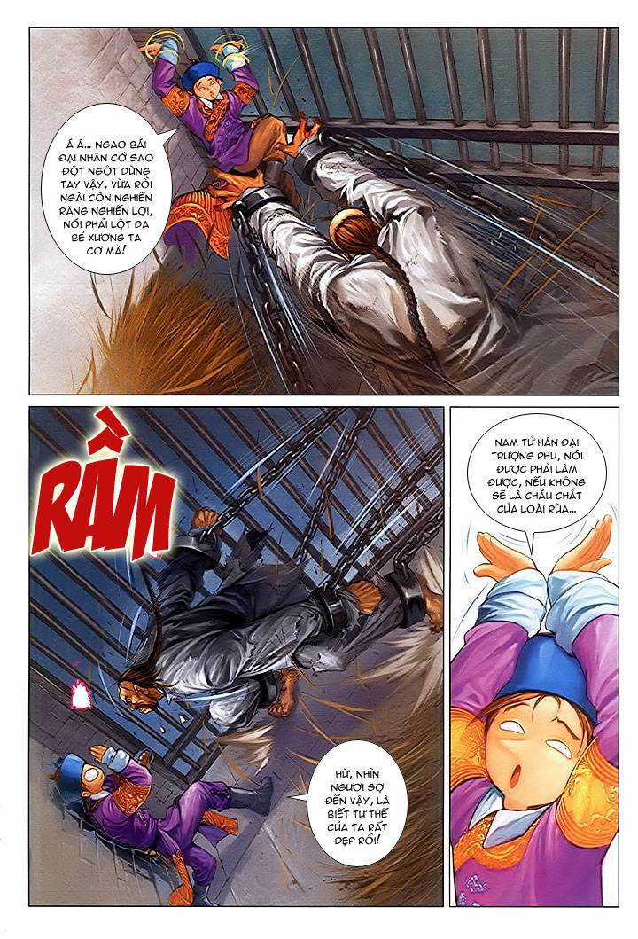 Lộc đỉnh kí Chapter 15 trang 30