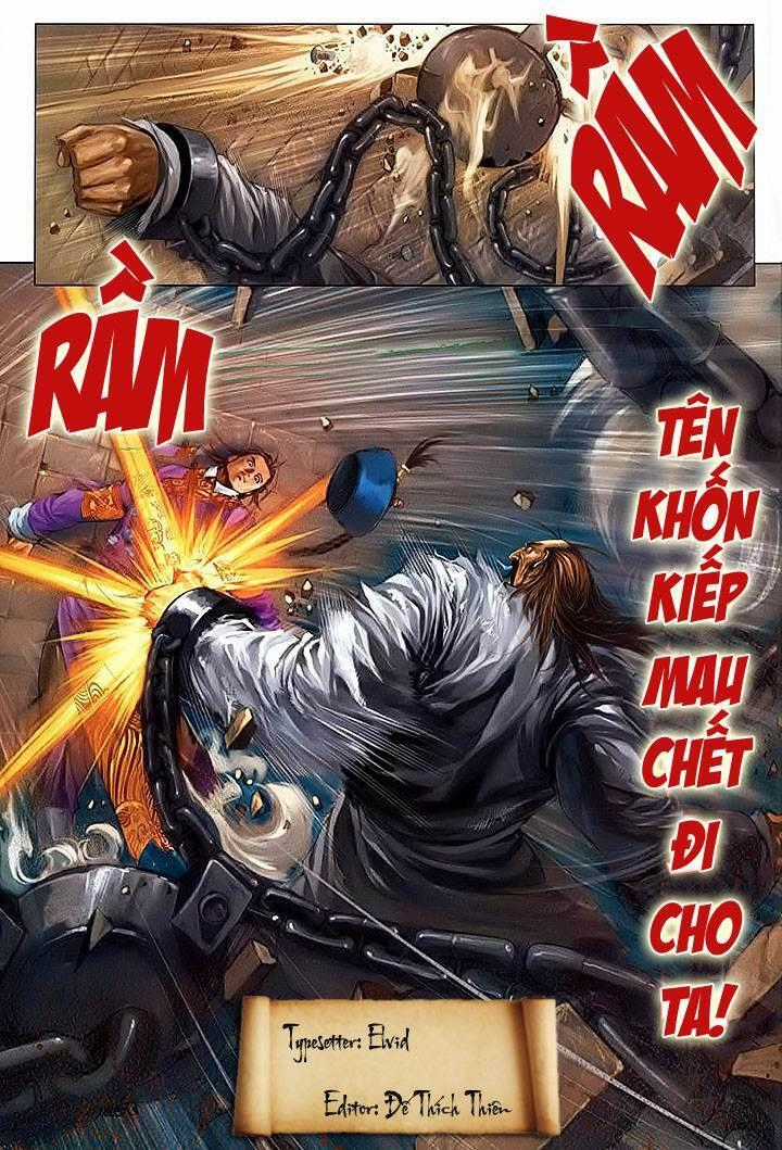 Lộc đỉnh kí Chapter 15 trang 32