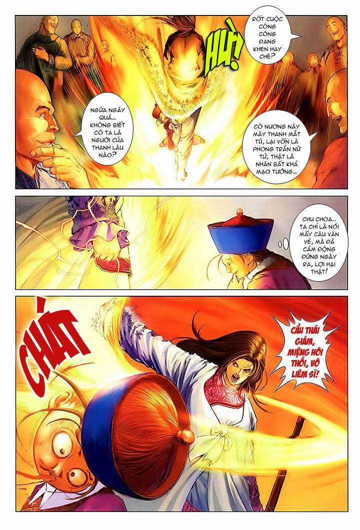 Lộc đỉnh kí Chapter 15 trang 4