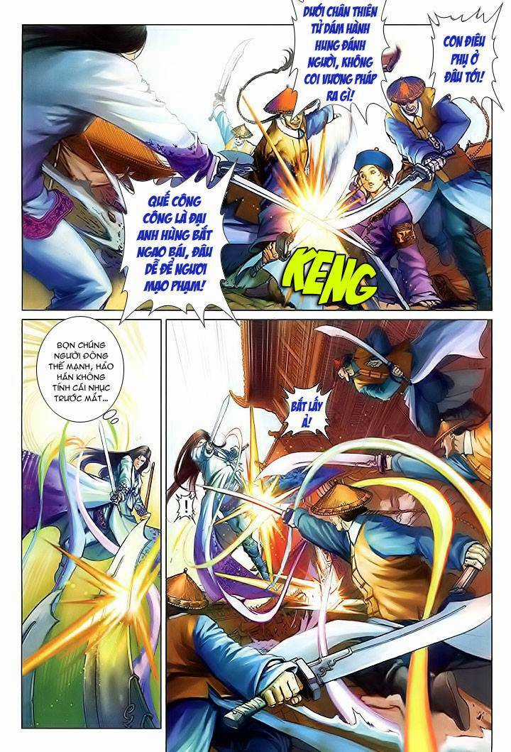 Lộc đỉnh kí Chapter 15 trang 6