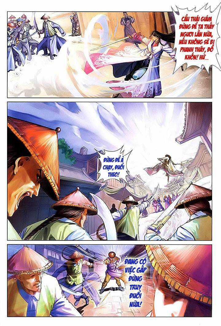 Lộc đỉnh kí Chapter 15 trang 7