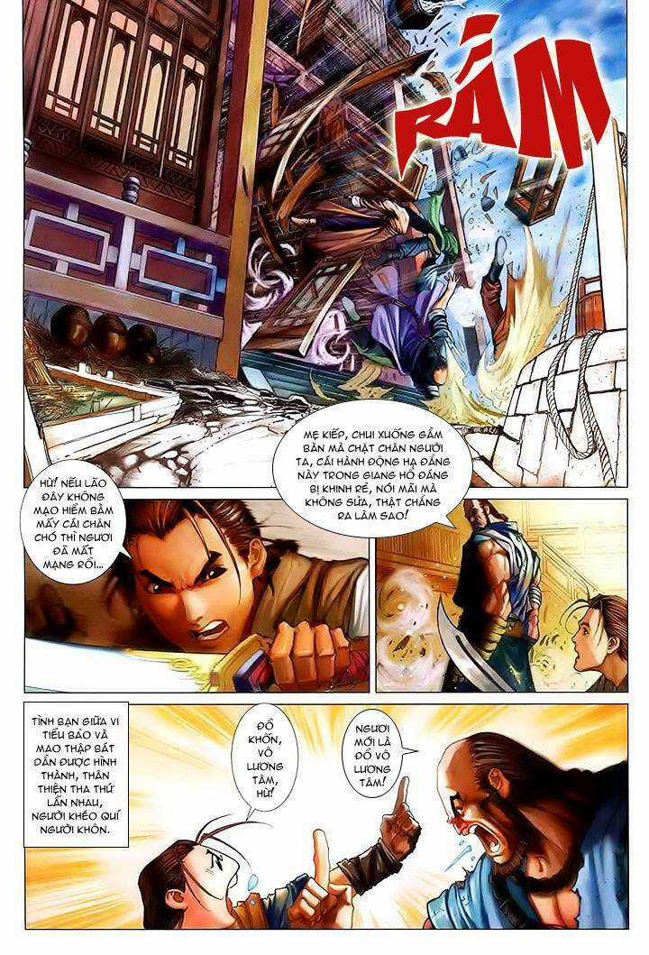 Lộc đỉnh kí Chapter 2 trang 10