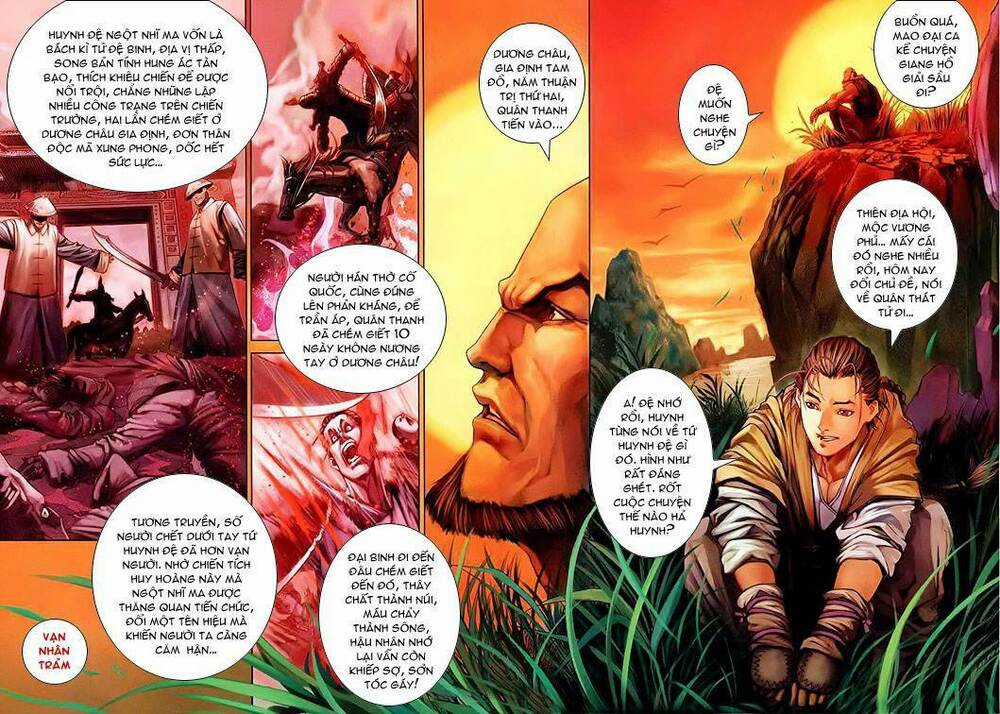 Lộc đỉnh kí Chapter 2 trang 11