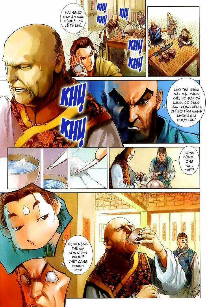 Lộc đỉnh kí Chapter 2 trang 13