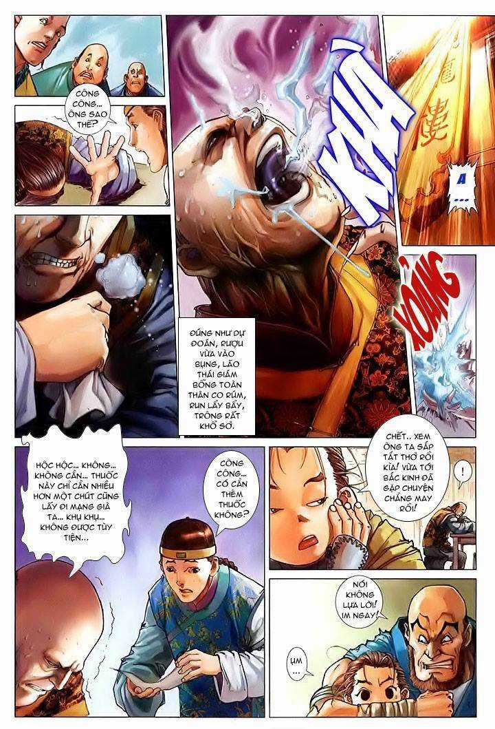 Lộc đỉnh kí Chapter 2 trang 14