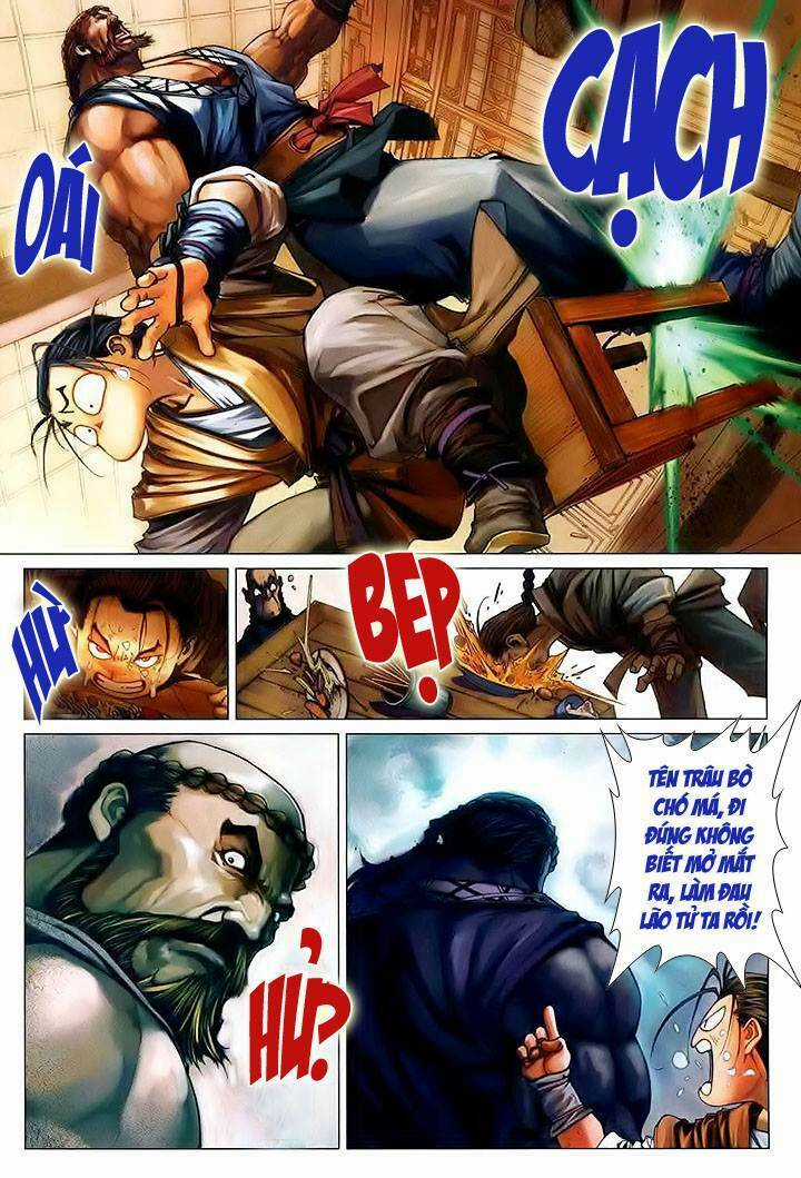 Lộc đỉnh kí Chapter 2 trang 16