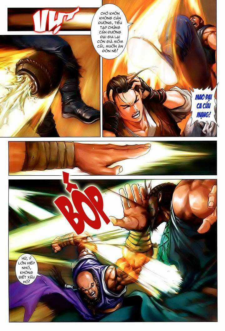 Lộc đỉnh kí Chapter 2 trang 17