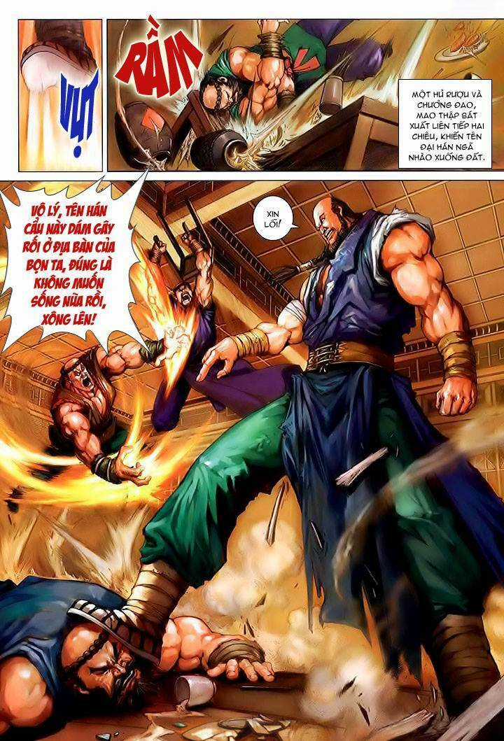 Lộc đỉnh kí Chapter 2 trang 18