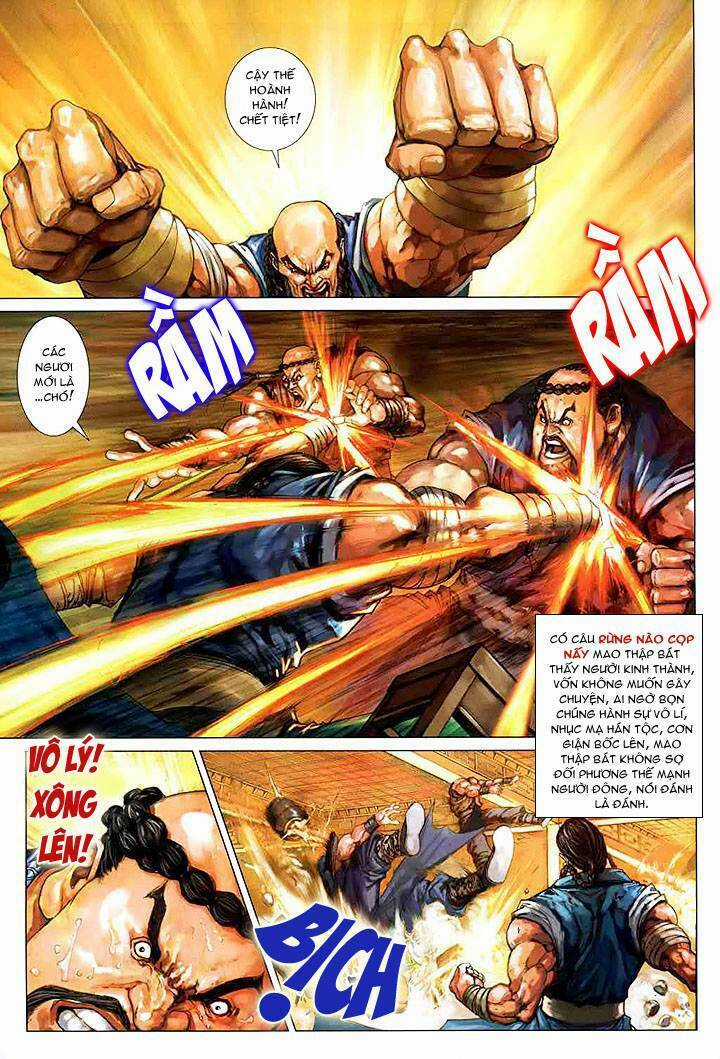 Lộc đỉnh kí Chapter 2 trang 19