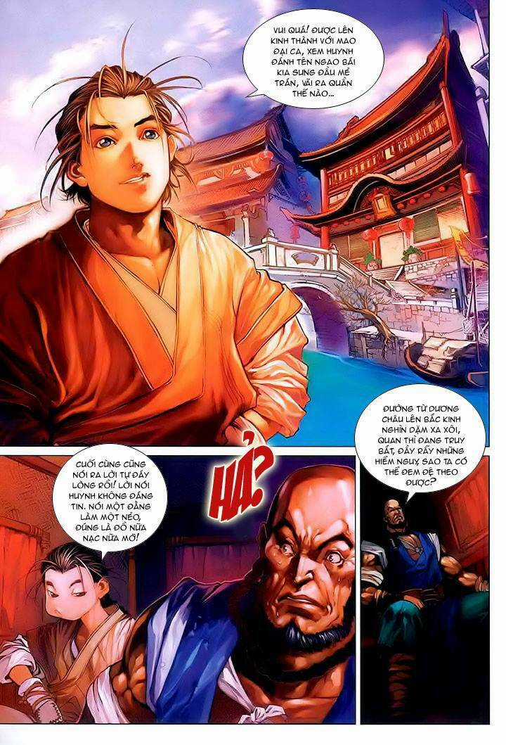 Lộc đỉnh kí Chapter 2 trang 2