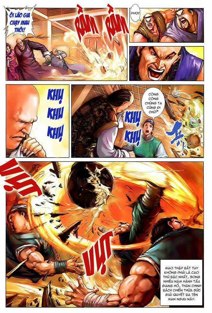 Lộc đỉnh kí Chapter 2 trang 20