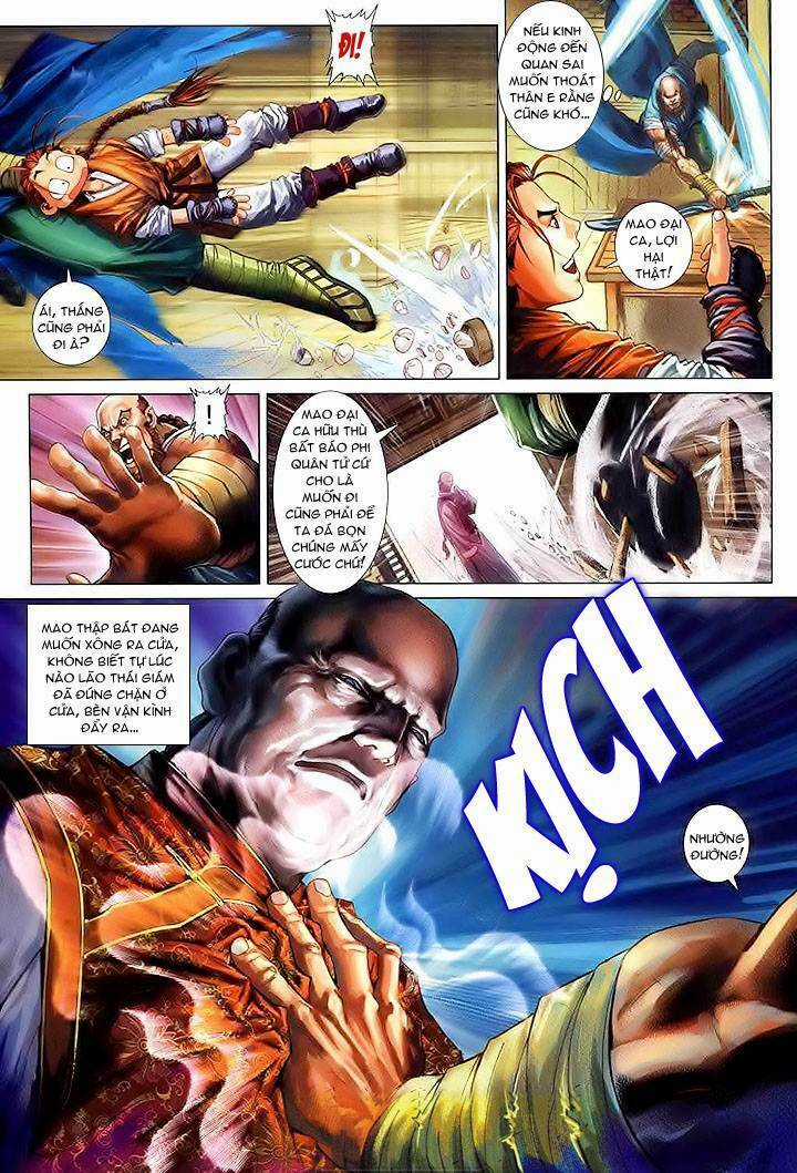 Lộc đỉnh kí Chapter 2 trang 21