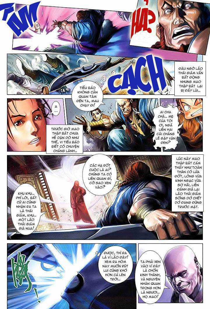 Lộc đỉnh kí Chapter 2 trang 22