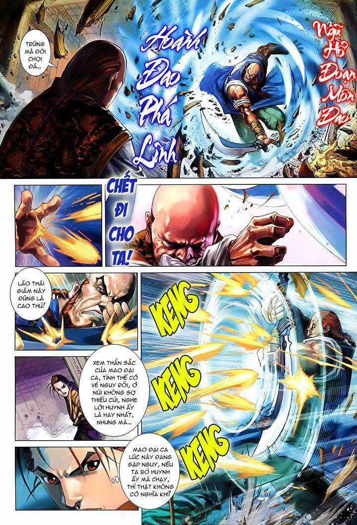 Lộc đỉnh kí Chapter 2 trang 23