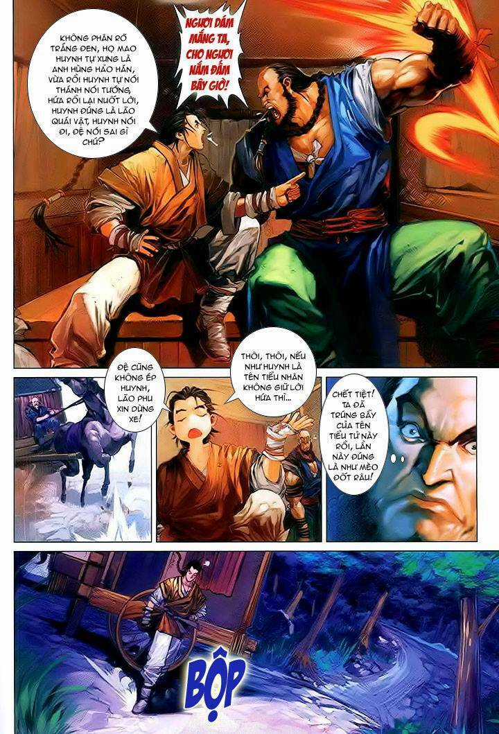 Lộc đỉnh kí Chapter 2 trang 3