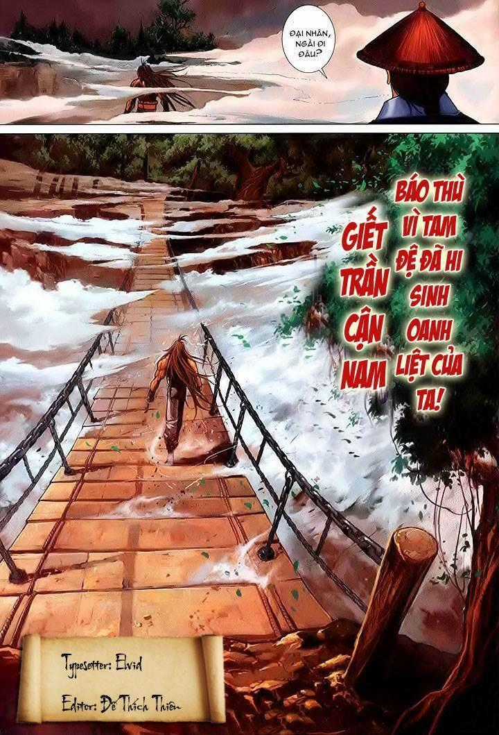 Lộc đỉnh kí Chapter 2 trang 35