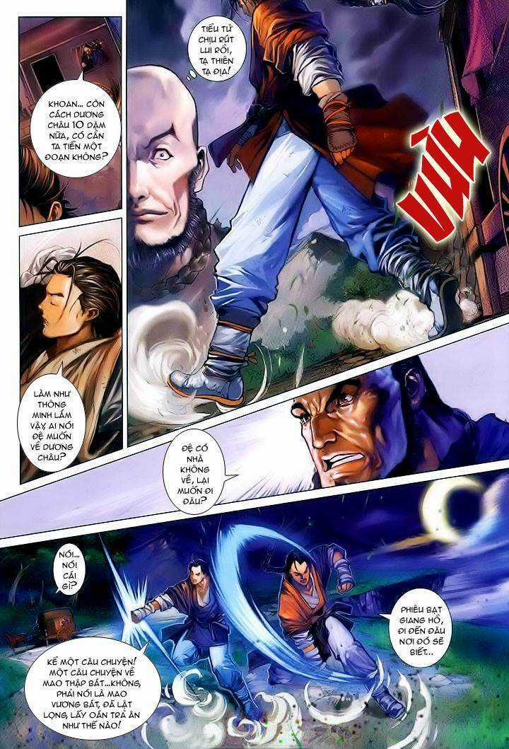 Lộc đỉnh kí Chapter 2 trang 4