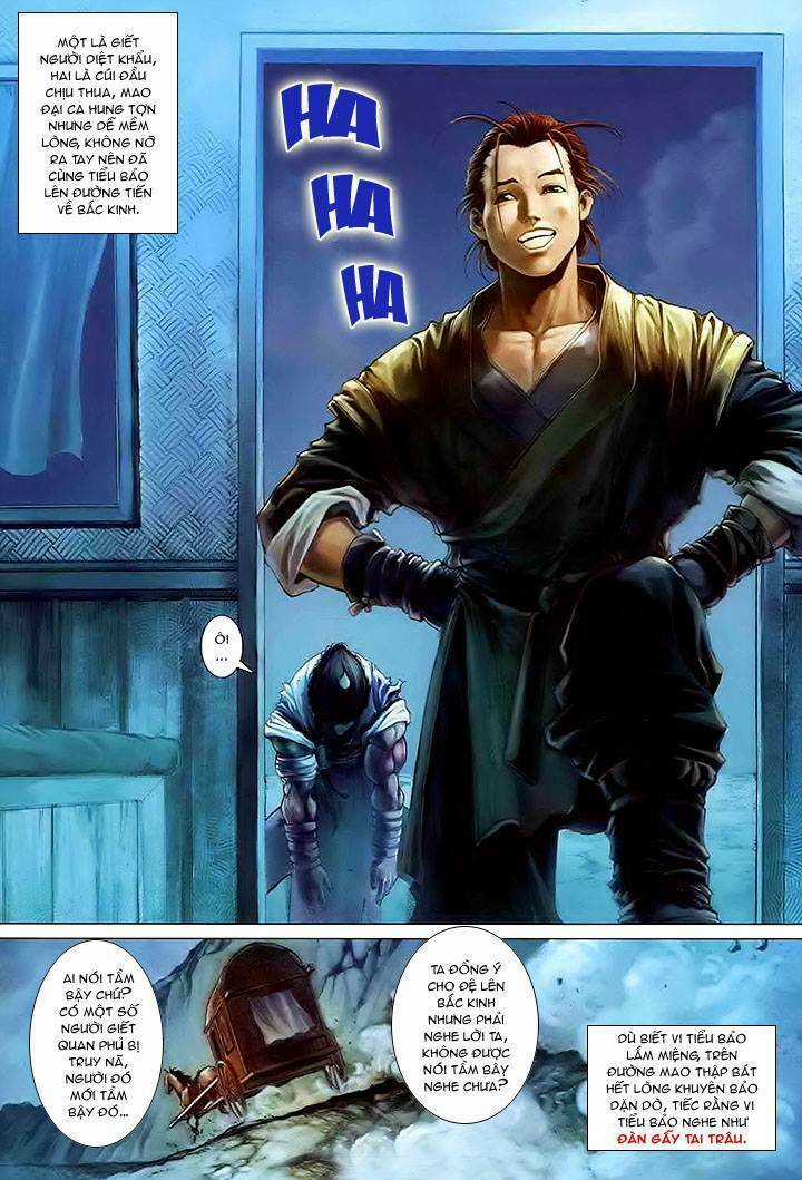 Lộc đỉnh kí Chapter 2 trang 6