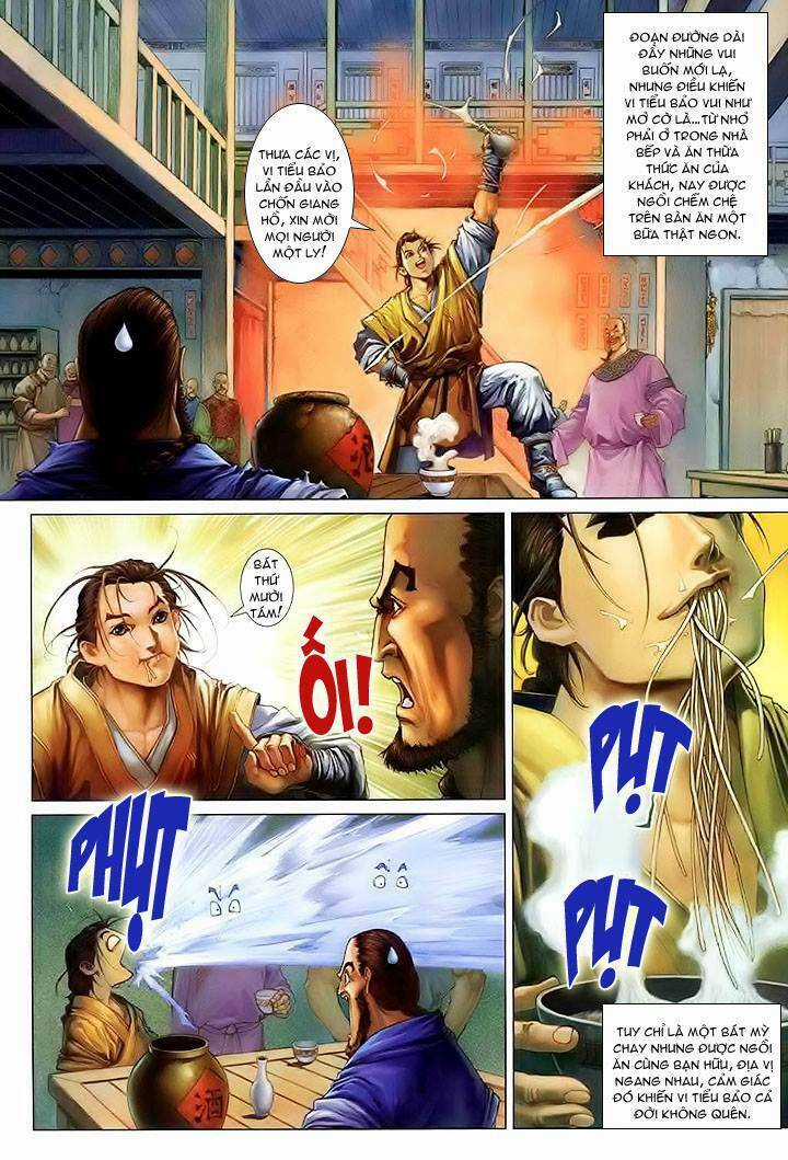 Lộc đỉnh kí Chapter 2 trang 8