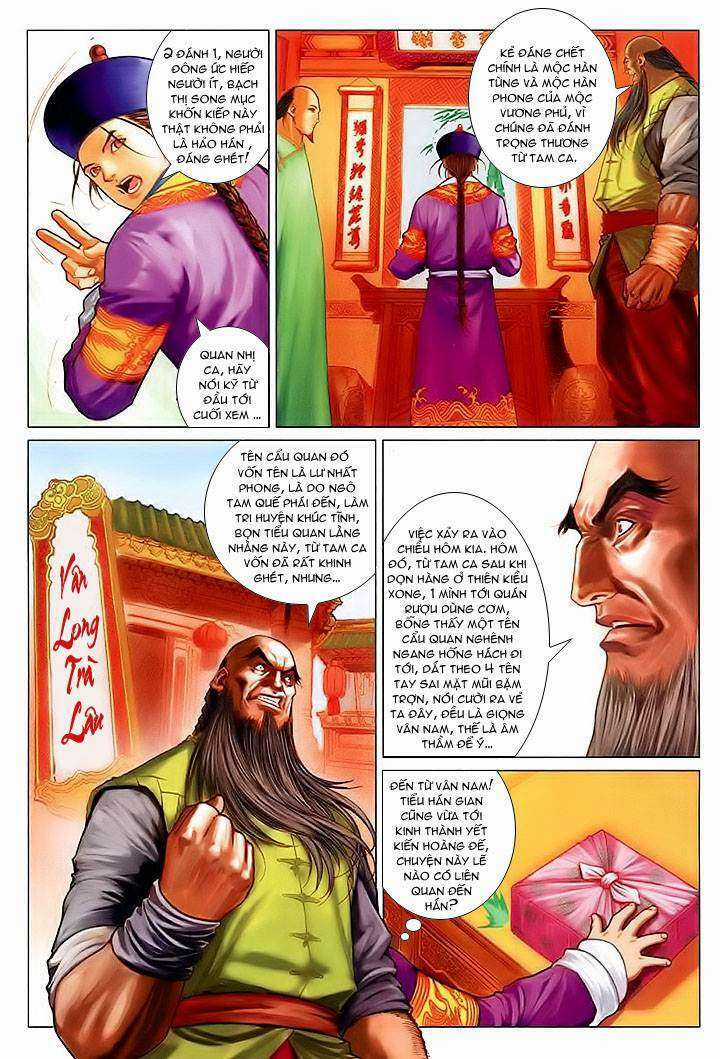 Lộc đỉnh kí Chapter 21 trang 10
