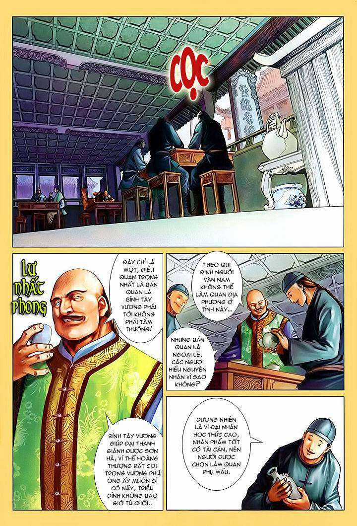 Lộc đỉnh kí Chapter 21 trang 11
