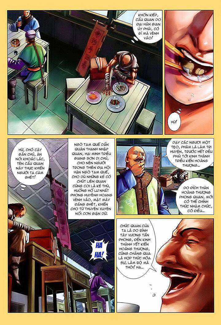 Lộc đỉnh kí Chapter 21 trang 12