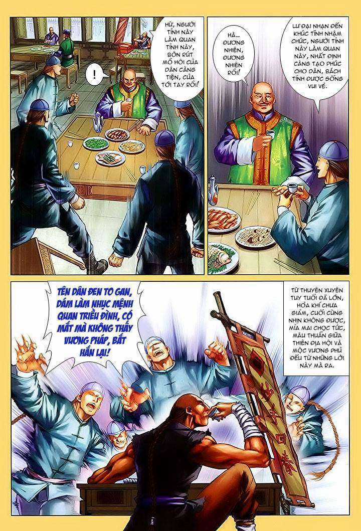 Lộc đỉnh kí Chapter 21 trang 13