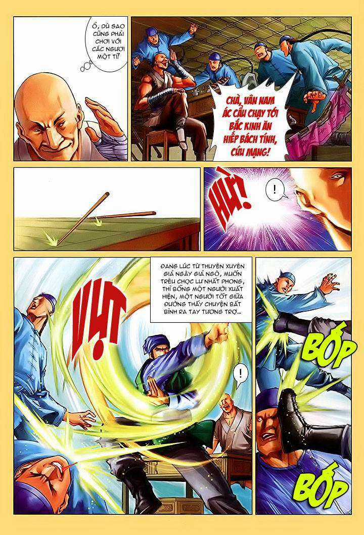 Lộc đỉnh kí Chapter 21 trang 14